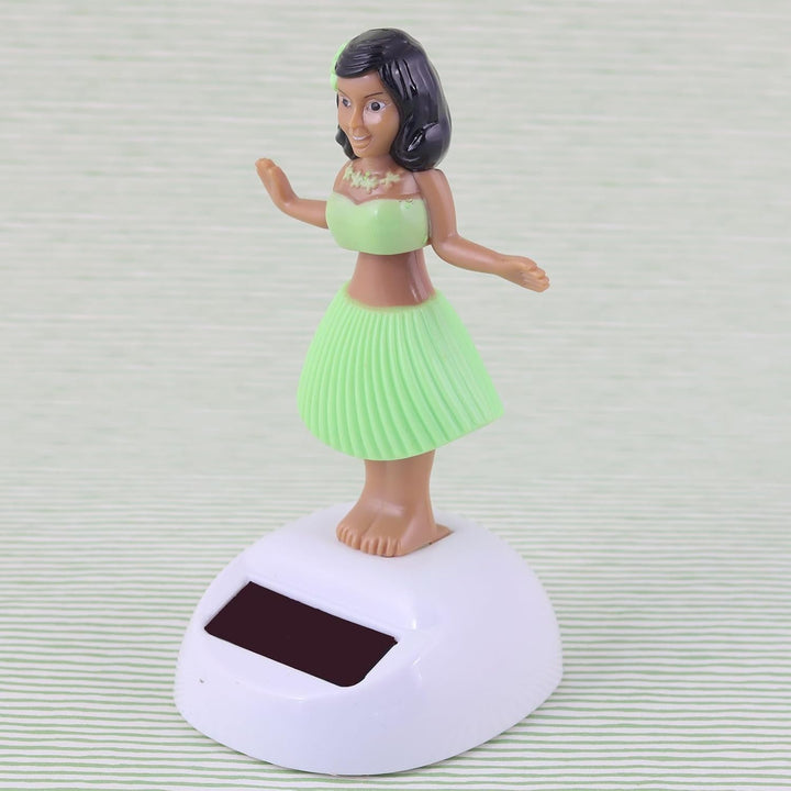 Freak Scene Wackelfigur Solar - Hula Girl - hellgrün, grün