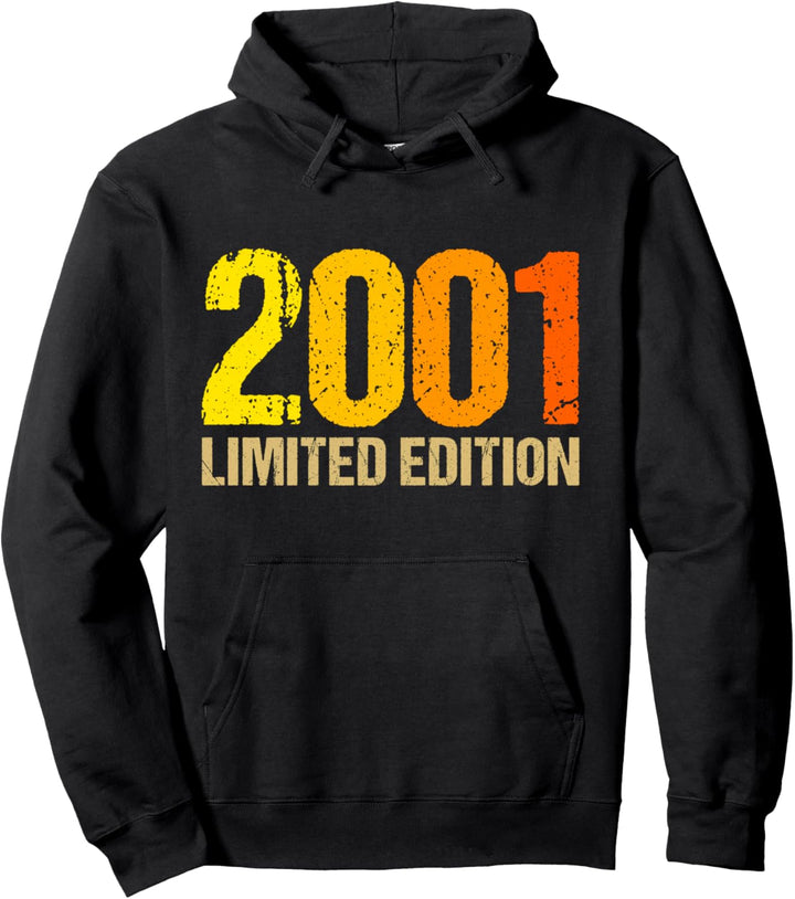 23. Geburtstag Mann Frau 23 Jahre 2001 Deko Lustig Geschenk Pullover Hoodie