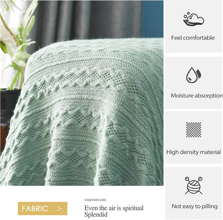 PETCUTE Überwurf Couch Tagesdecke Mehrzweck Sofa Überwurf Dekorative Stuhl Wandteppich Tagesdecke He
