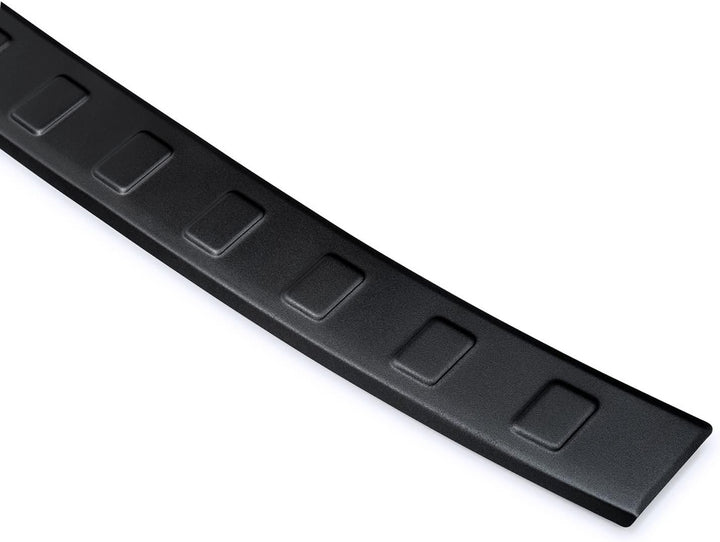 teileplus24 AL100 Ladekantenschutz kompatibel mit VW Tiguan 2 und Allspace 2016-2022 Aluminium, Farb