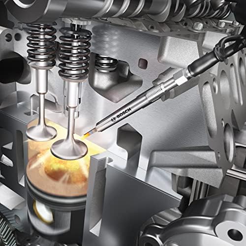 Bosch Automotive 0250403012 Glühkerze Duraterm Kartonbox - 1 Stück, Kartonbox - 1 St&#xFC;ck
