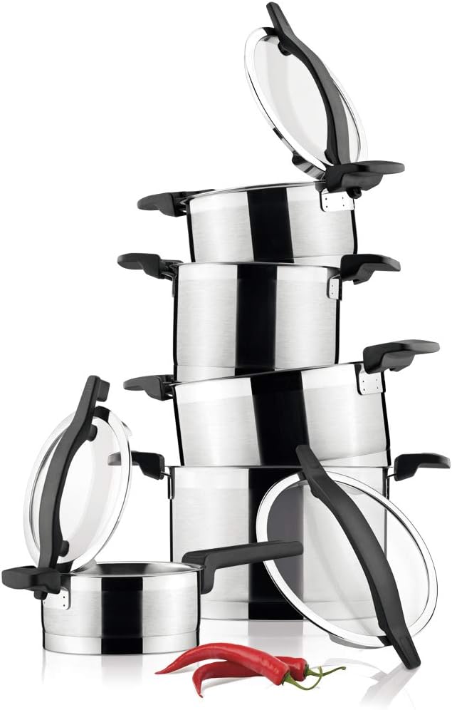 Tescoma Topf ULTIMA mit Deckel ø 20 cm, 4,0 l