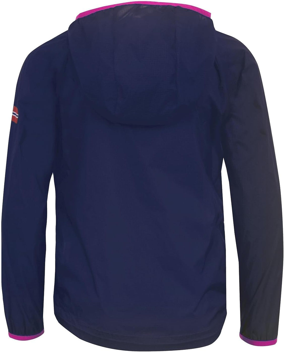 Trollkids Fjell Windjacke für Kinder 116 Marineblau / Magenta, 116 Marineblau / Magenta