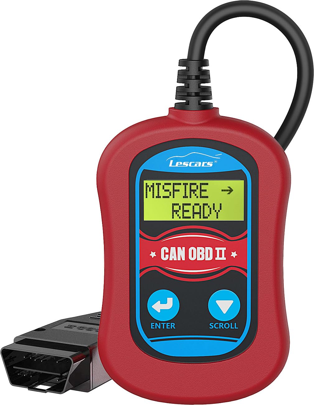 Lescars Kfz Diagnosegerät: OBD2-Diagnosegerät zum Auslesen und Löschen von Fehlercodes (OBD2 Fehler