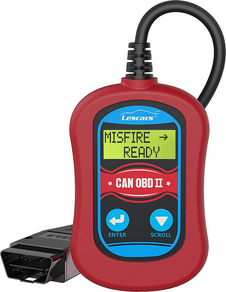 Lescars Kfz Diagnosegerät: OBD2-Diagnosegerät zum Auslesen und Löschen von Fehlercodes (OBD2 Fehler