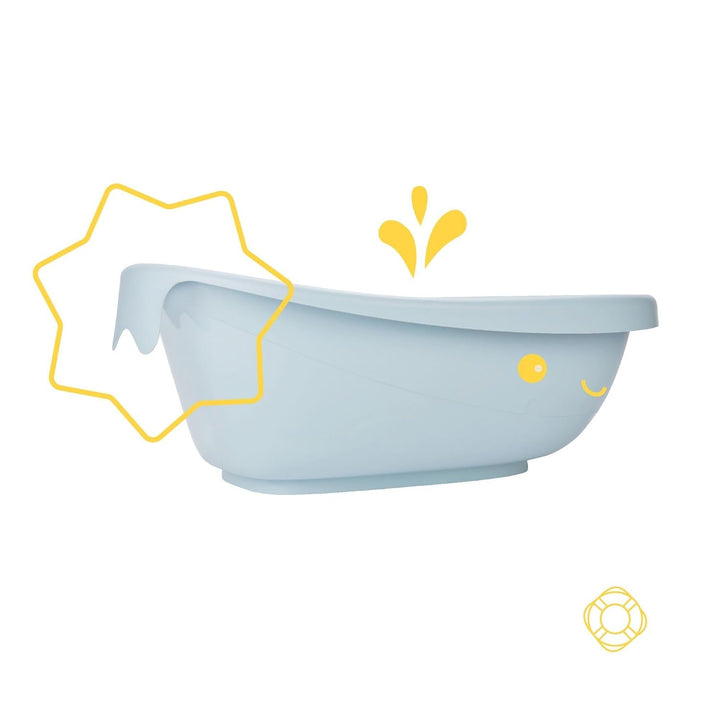 Badabulle Baby Badewanne Wal, Bad