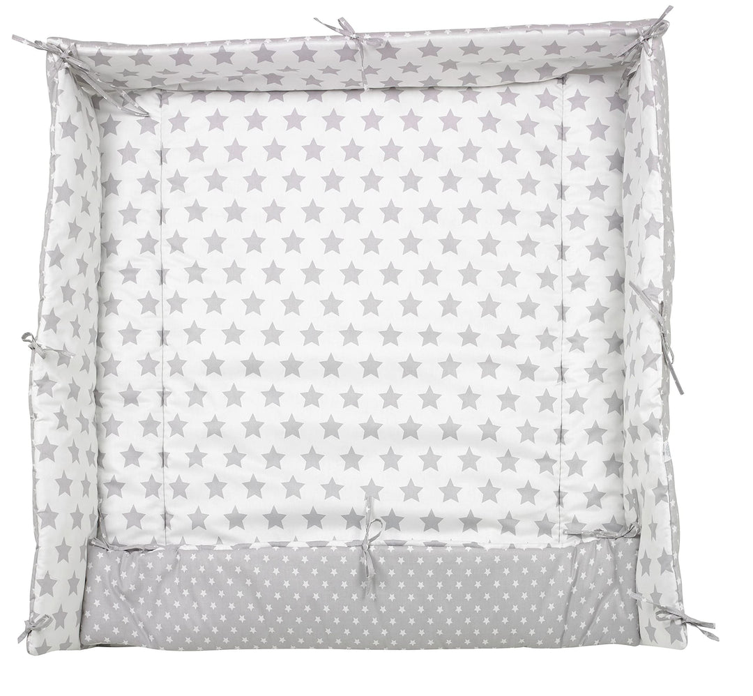 Alvi Laufgittereinlage universal Stars Silber 608-9 Silber, Stars Silber, Silber, Stars Silber