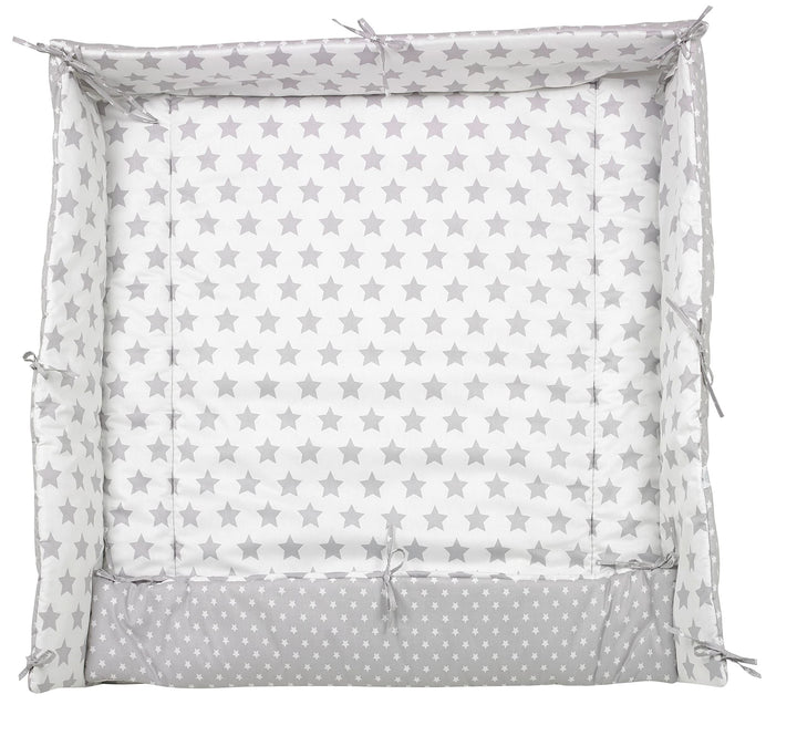 Alvi Laufgittereinlage universal Stars Silber 608-9 Silber, Stars Silber, Silber, Stars Silber