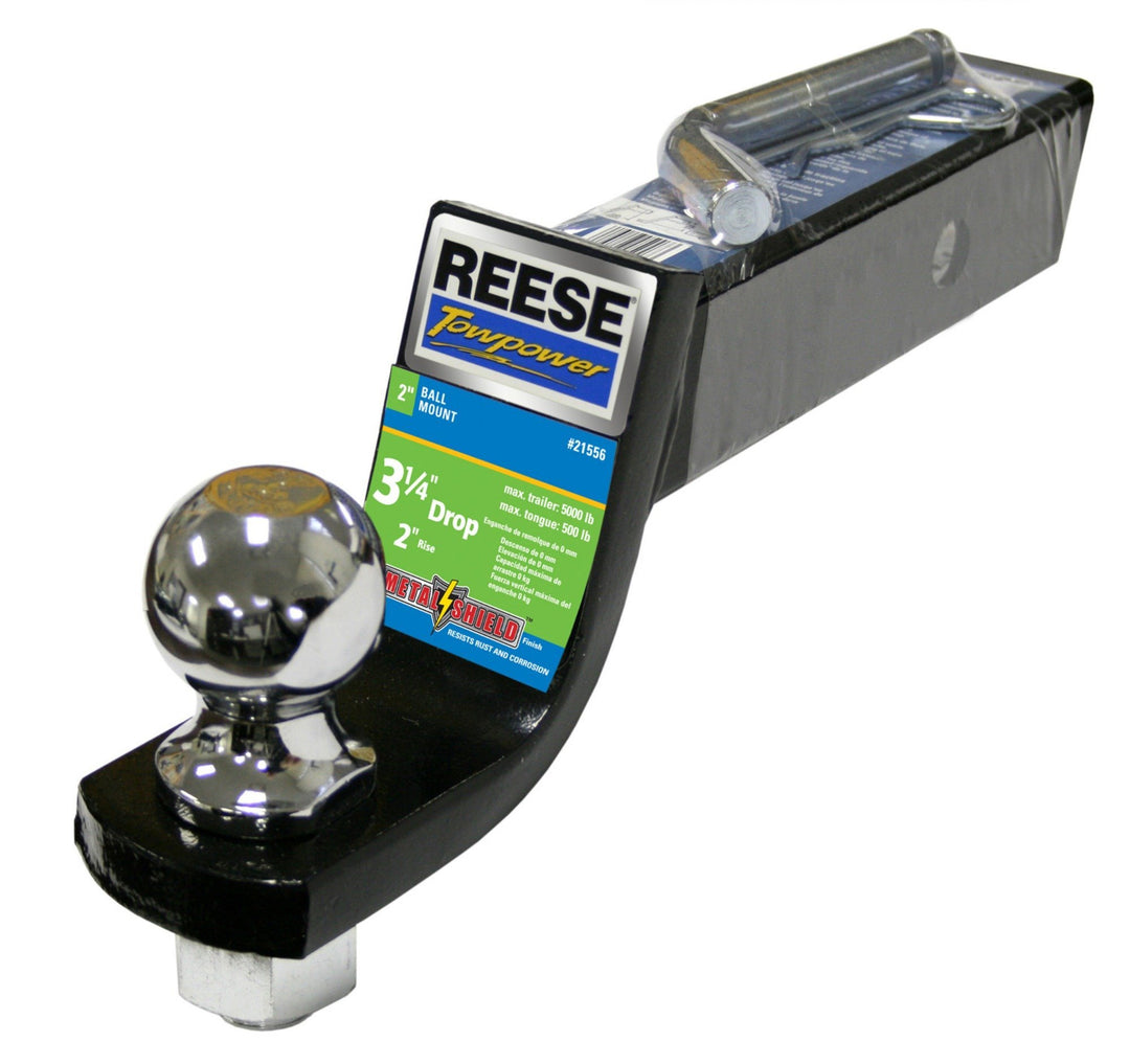 Reese Towpower 21556 Class III Anhänger-Starter-Set, Schwarz