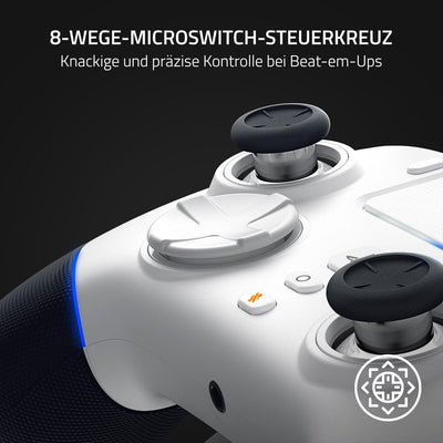 Razer Wolverine V2 Pro - Kabelloser Pro-Gaming-Controller für PS5 und PC (HyperSpeed Wireless, Mecha