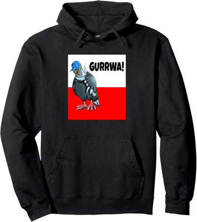 Lustiger Polen Gurrwa Spruch Kurwa Polnische Männer Frauen Pullover Hoodie