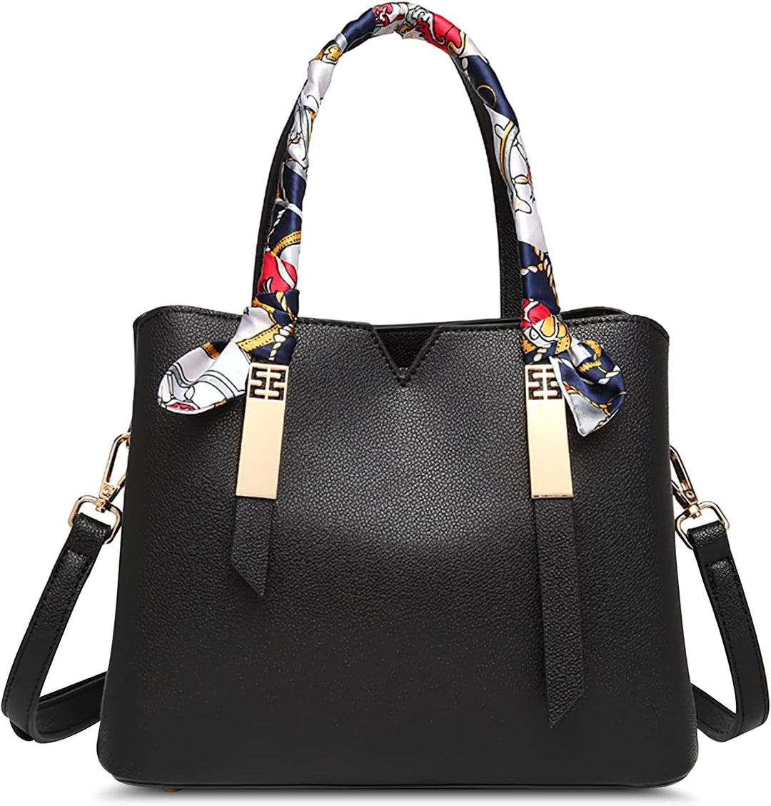 DORRISO Elegante Damen Handtasche Mode Schultertasche Reise Leicht Umhängetasche Casual Damen Handta