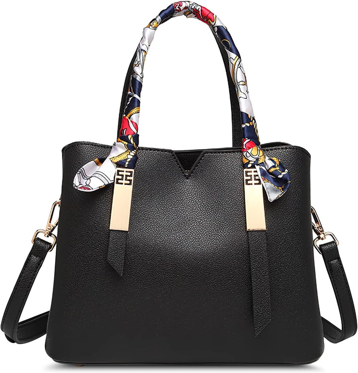 DORRISO Elegante Damen Handtasche Mode Schultertasche Reise Leicht Umhängetasche Casual Damen Handta