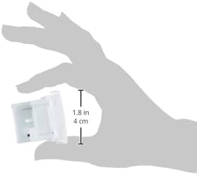 VEMER VE771300 ORION Einbauleuchte (2 Module) zur Beleuchtung von Räumen bei Stromausfall, Opalweiss