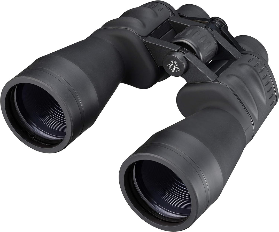Bresser Fernglas Spezial-Saturn 20x60 Porro mit hoher Vergrösserung mit mehrschichtvergüteter Optik,