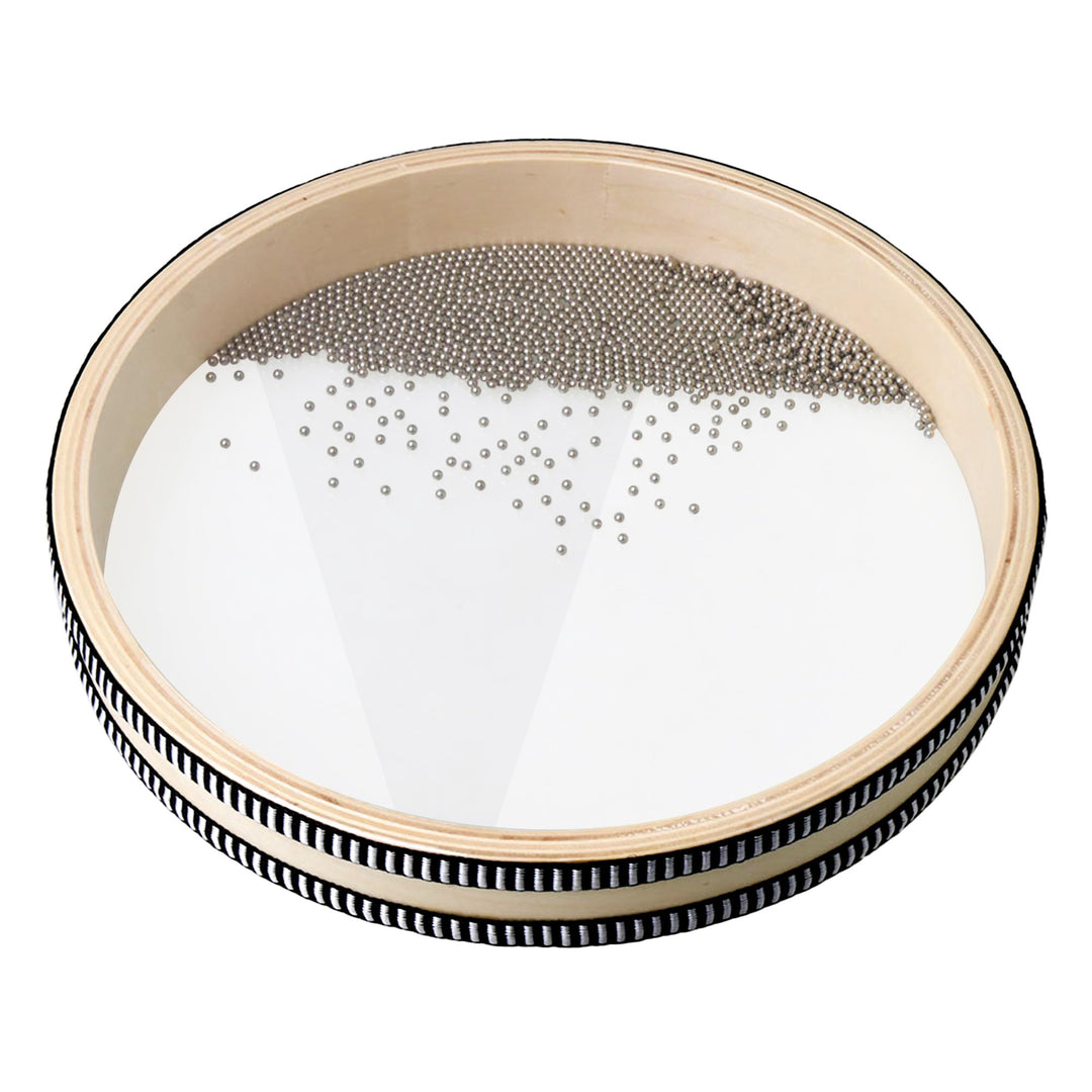Yibuy Wave Bead Ocean Drum Musikinstrument Percussion 25,4 cm
