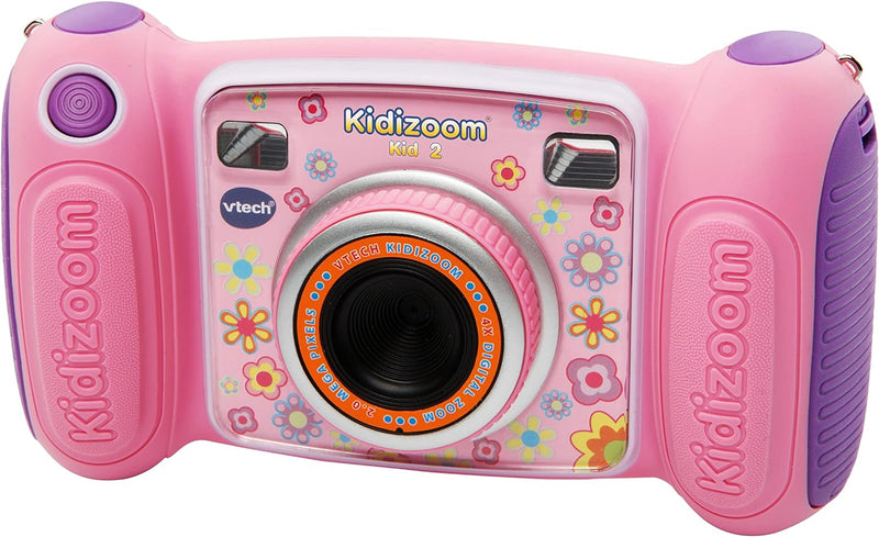 Vtech 80-193654 Kidizoom Kid 2 pink Kinderkamera,