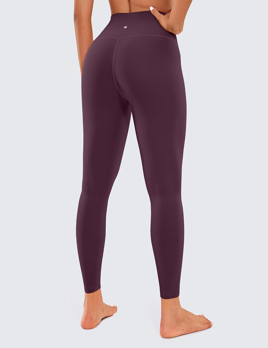CRZ YOGA Butterluxe Damen High Waist Sport Leggings Blickdicht Yoga Leggins Sporthose Workout Gym Yo
