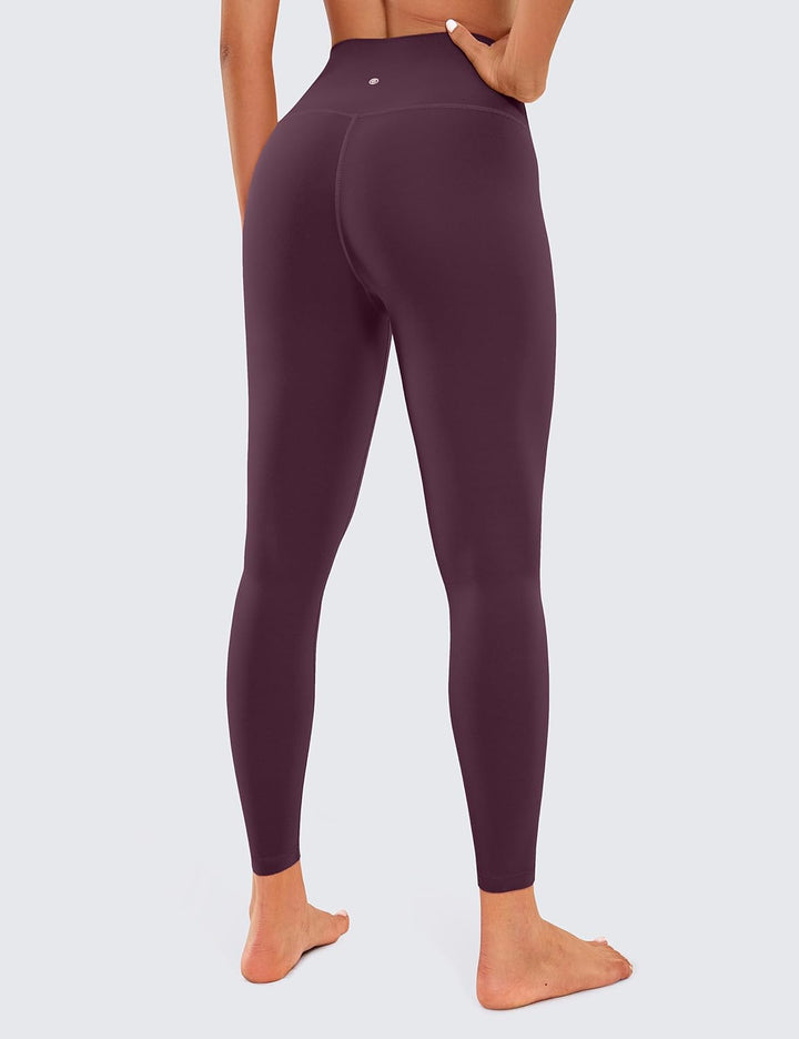 CRZ YOGA Butterluxe Damen High Waist Sport Leggings Blickdicht Yoga Leggins Sporthose Workout Gym Yo