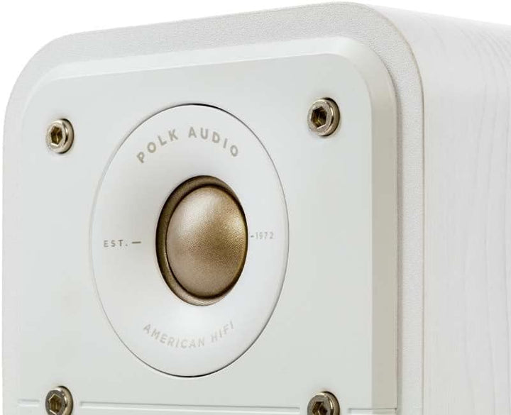 Polk Audio Signature Elite ES15 hochauflösende Regallautsprecher fürs Heimkino, Stereo Lautsprecher,