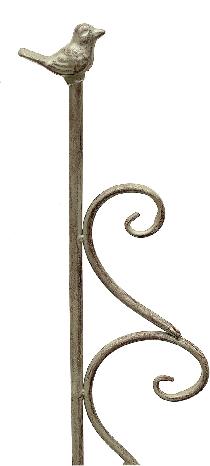 DanDiBo Rankhilfe Metall Rankgitter 135 cm 93999 Kletterhilfe Bodenstecker Blumenhalter Ranksäule