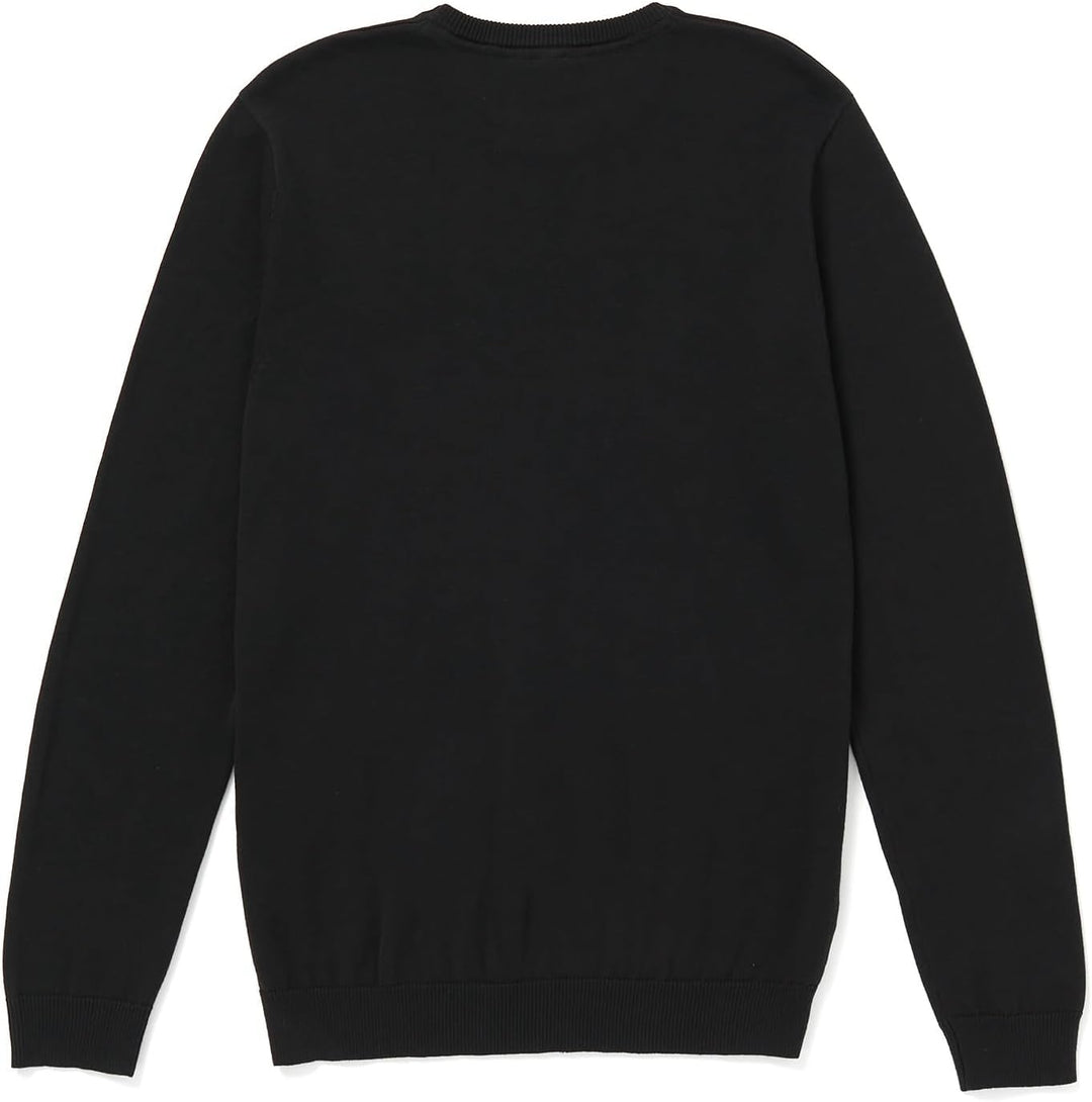 Volcom Herren Uperstand Sweater Sweatshirt M Schwarz, M Schwarz