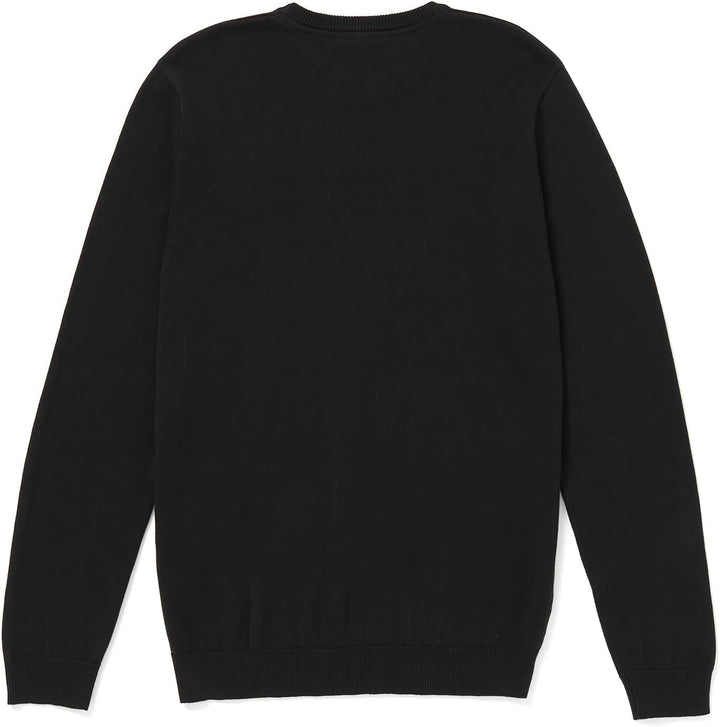 Volcom Herren Uperstand Sweater Sweatshirt S Schwarz, S Schwarz