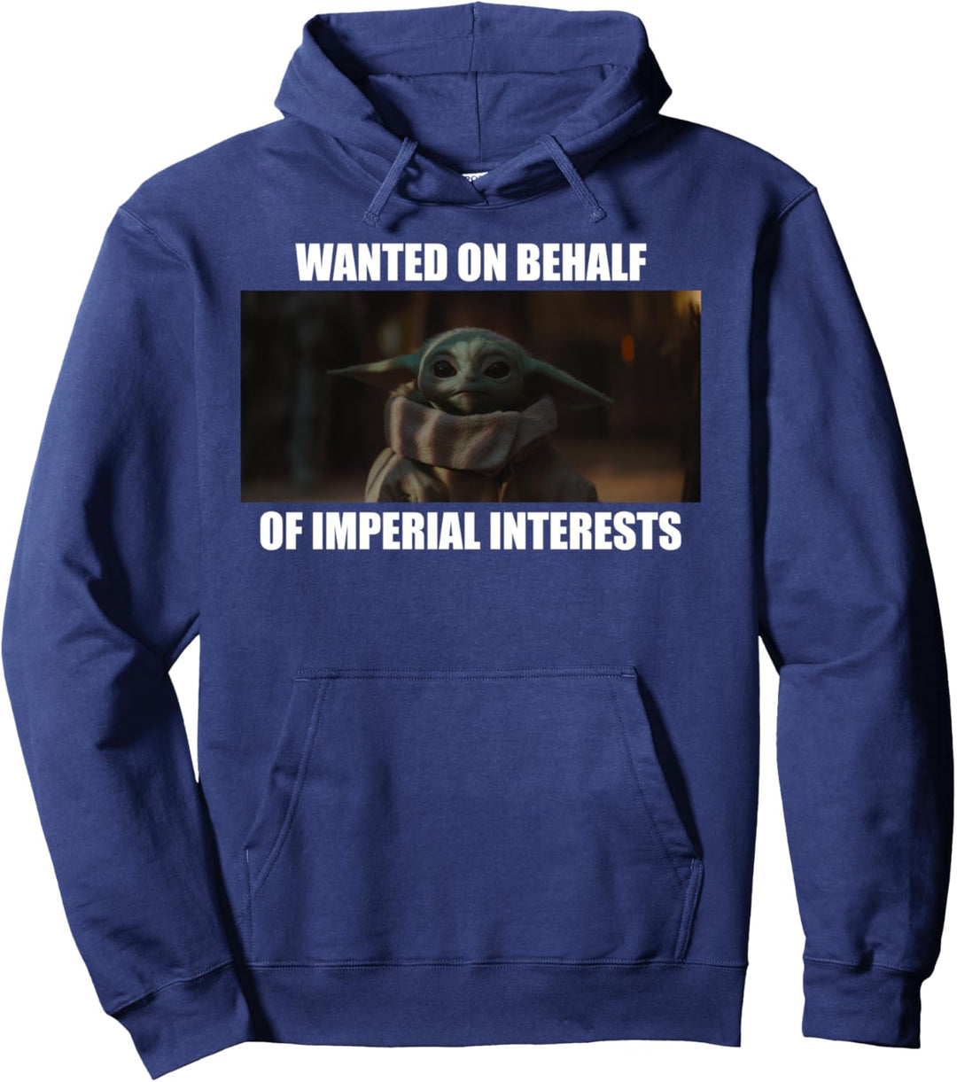 Star Wars The Mandalorian The Child Wanted Frame Pullover Hoodie