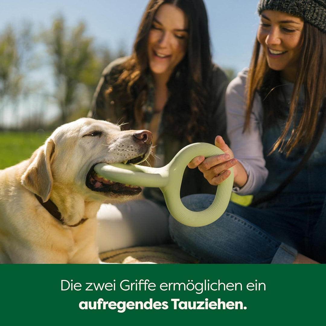 Earth Rated Ziehspielzeug, EIN interaktives Spielzeug für ausgewachsene Hunde und Welpen, ergonomisc