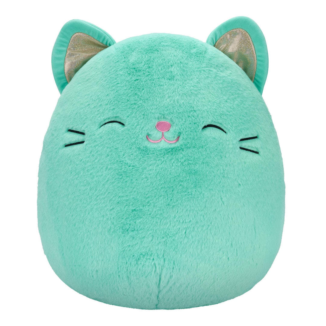 Squishmallows Squishmallow Plüschtier FuzzAMallows Charisma die Katze 50 cm Kuscheltiere Original 20