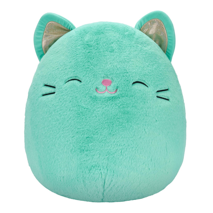 Squishmallows Squishmallow Plüschtier FuzzAMallows Charisma die Katze 50 cm Kuscheltiere Original 20