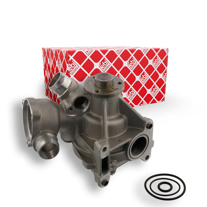 febi bilstein 02292 Wasserpumpe mit Dichtringen , 1 Stück