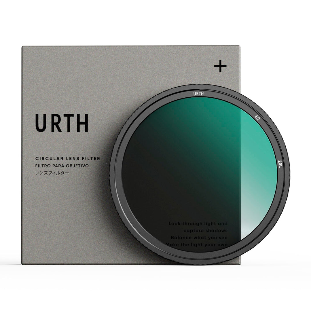 Urth 82 mm Polfilter (Polarisationsfilter) CPL Filter (Plus+) 82 mm Zum Einschrauben, 82 mm Zum Eins
