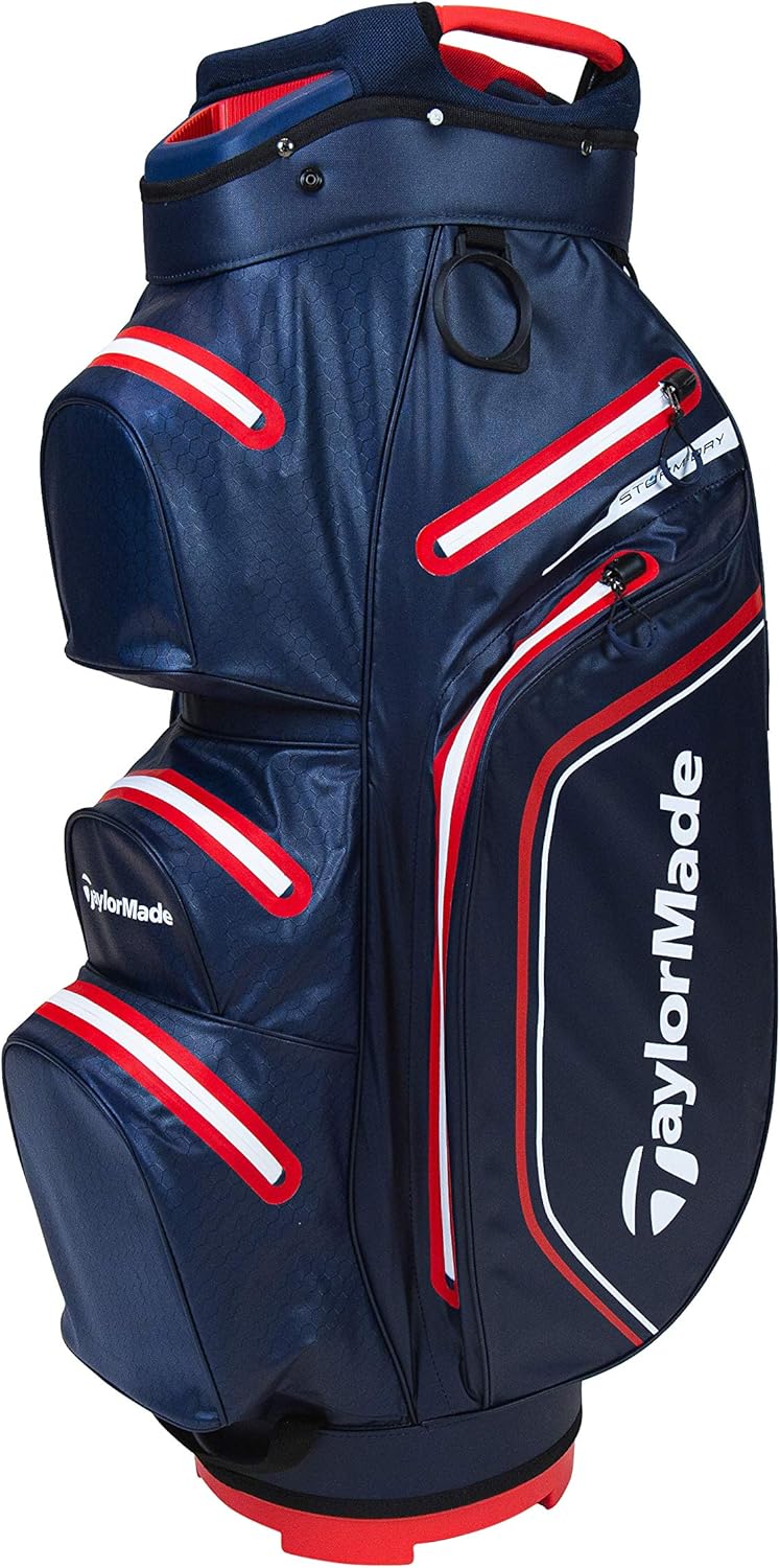 TaylorMade Storm-Dry wasserdichte Einkaufstasche Einheitsgrösse marineblau / rot, Einheitsgrösse mar