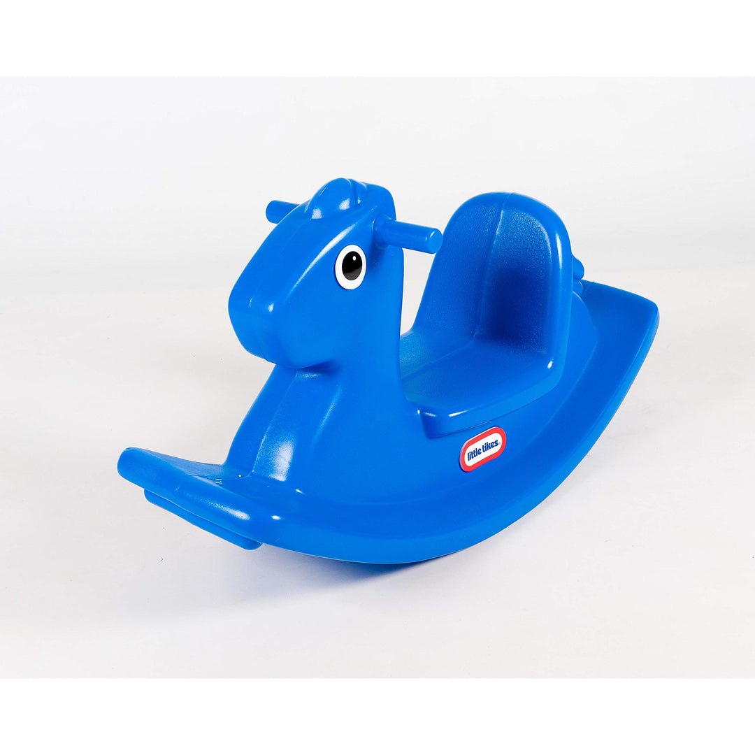 Little Tikes 173950E3 Schaukelpferd aktives Spiel für Kleinkinder, Griffe &amp; Stabiler Sattel für Sich