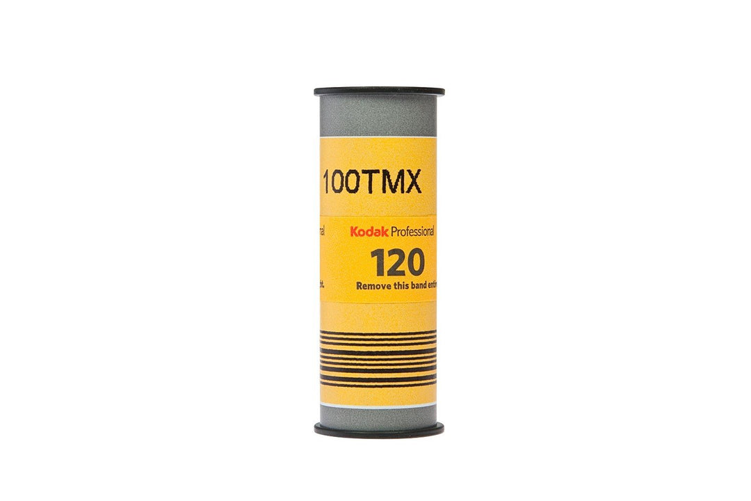 TMX 120 T-MAX BLACK & WHITE PRINT FILM (ASA 100) by Kodak