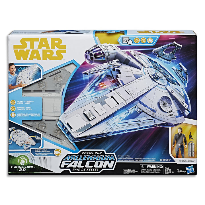 Star Wars Force Link 2.0 Millennial Falke Han Solo (Kessel)