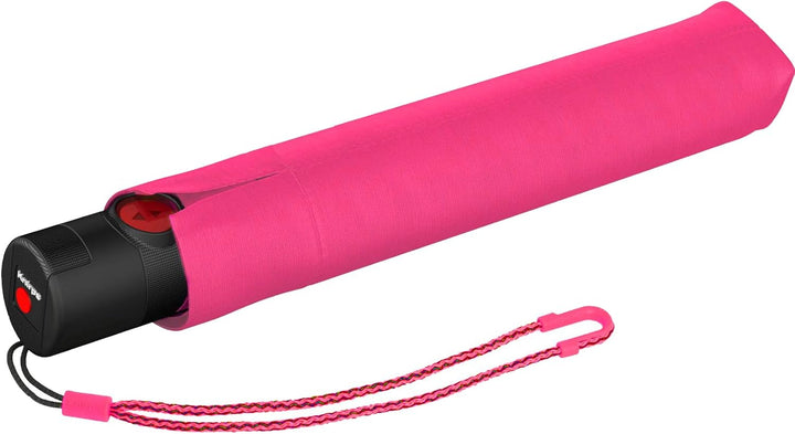 Knirps U.200 Ultra Light Duomatic - Taschenschirm Regenschirm neon pink