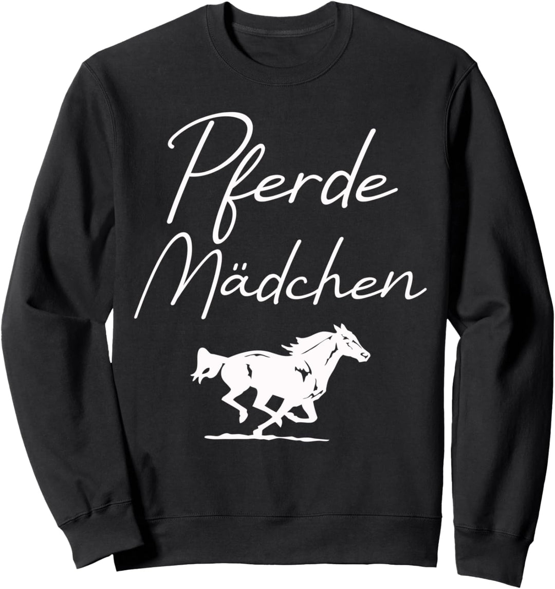 Pferde Mädchen - Pferde Zubehör und Präsente für Reiterinnen Sweatshirt