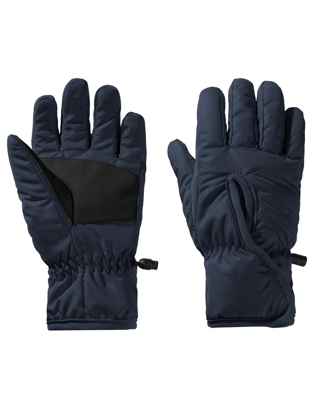 Jack Wolfskin Unisex Kinder Easy Entry Glove K Handschuh, Night Blue, 116 night blue 128, night blue