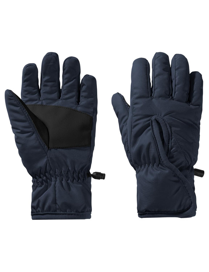 Jack Wolfskin Unisex Kinder Easy Entry Glove K Handschuh, Night Blue, 116 night blue 128, night blue