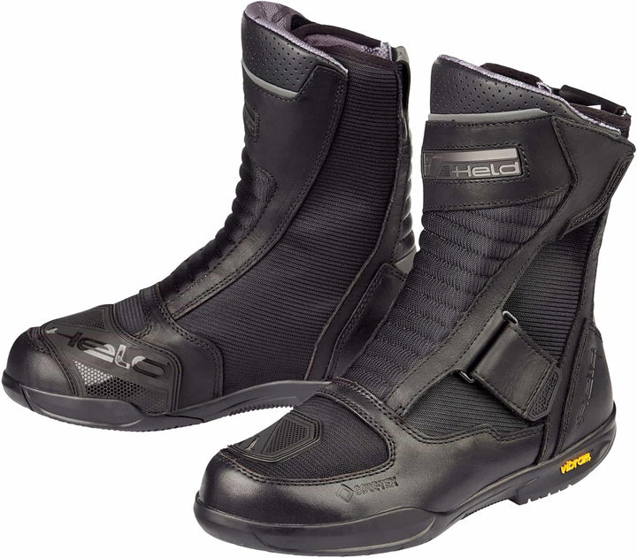 Held Herren Segrino GtxBoots 44 EU Schwarz, 44 EU Schwarz