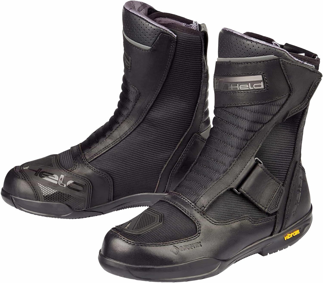Held Herren Segrino GtxBoots 42 EU Schwarz, 42 EU Schwarz