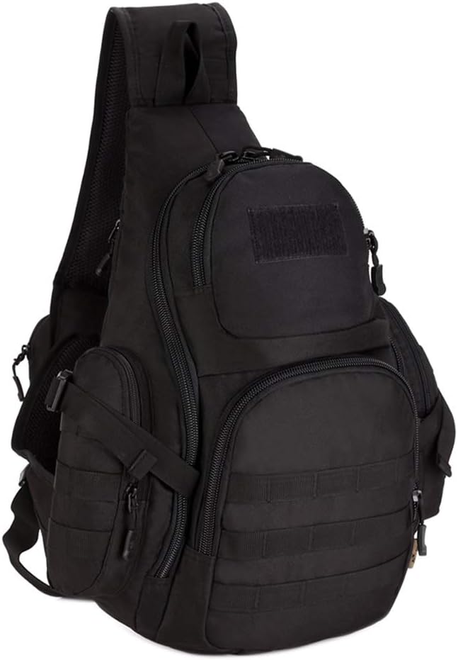 Neuleben Taktischer Sling Rucksack Schulterrucksack Militär Rucksäcke Gross Wasserabweisend Crossbod