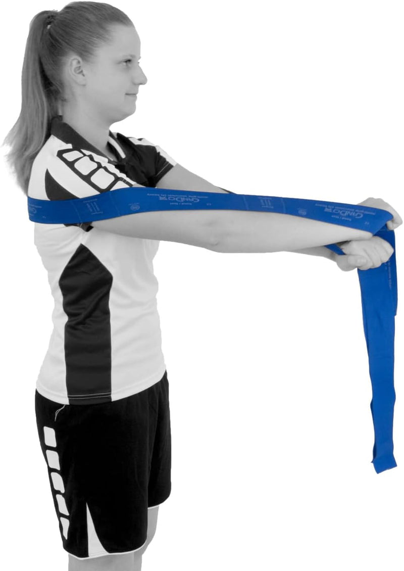 CanDo Cando Multi-Grip Trainingsgerät Blau Heavy, Blau Heavy