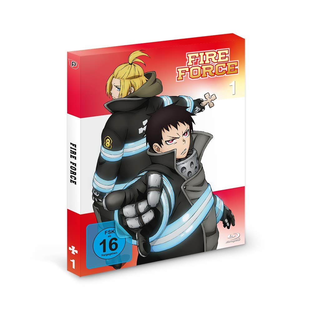 Fire Force - Vol. 1 - [Blu-ray], Blu-ray