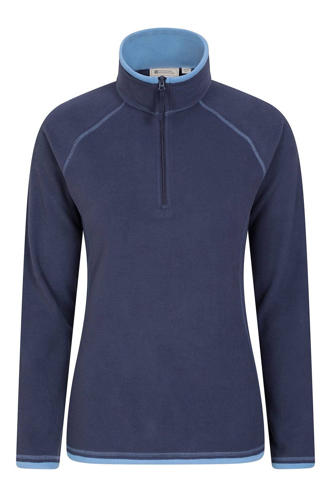 Mountain Warehouse Montana Fleecejacke für Damen aus Microfleece - Atmungsaktiver Fleece-Pullover fü