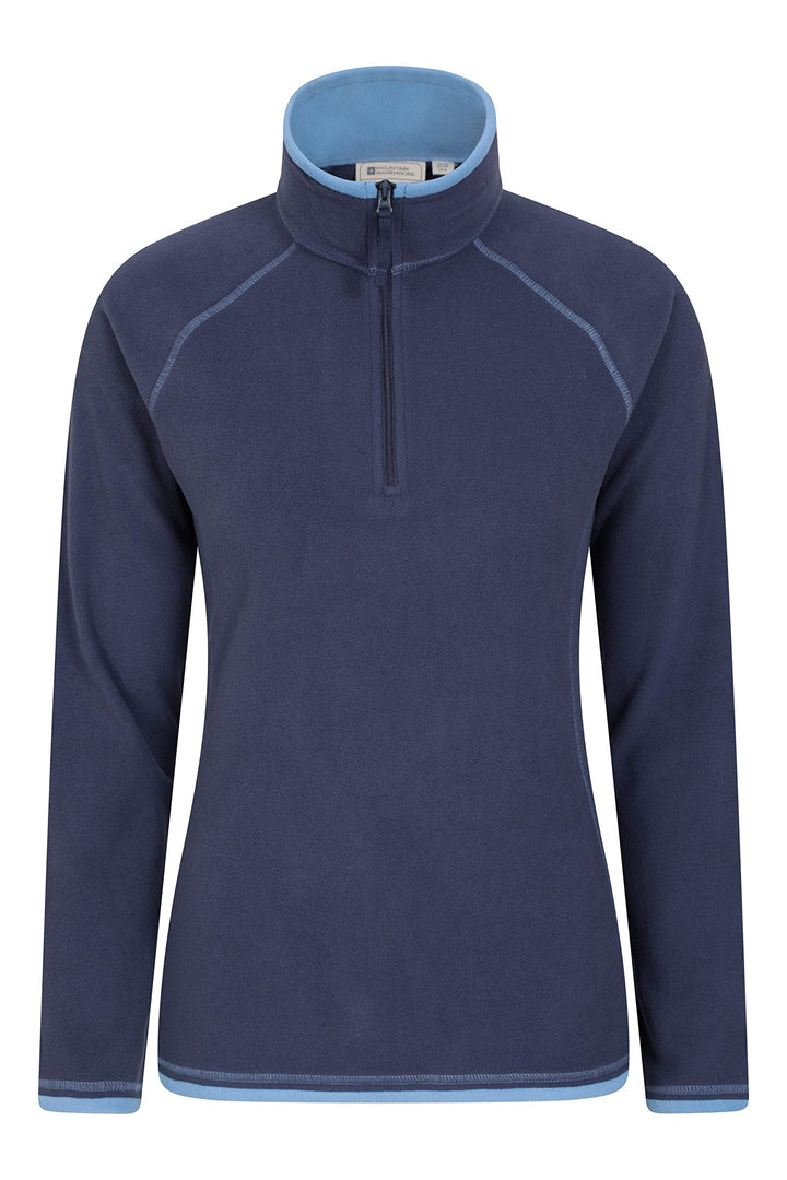 Mountain Warehouse Montana Fleecejacke für Damen aus Microfleece - Atmungsaktiver Fleece-Pullover fü