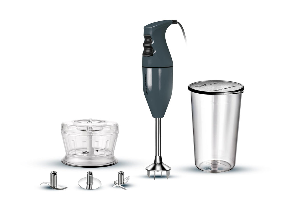 ESGE-Zauberstab 9240026 E 120 Select Anthrazit Stabmixer, Pürierstab inkl. Multimesser, Schlagscheib