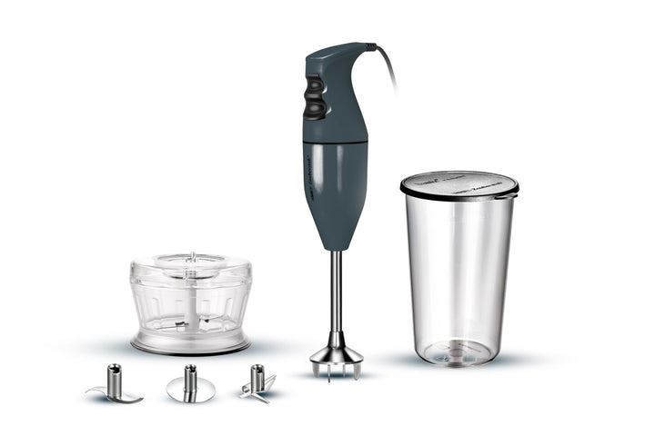 ESGE-Zauberstab 9240026 E 120 Select Anthrazit Stabmixer, Pürierstab inkl. Multimesser, Schlagscheib